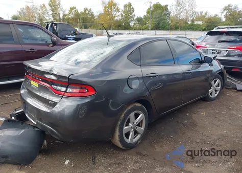 2015 Dodge Dart Sxt из США, поврежденный, VIN 1C3CDFBB8FD104907